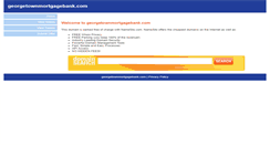 Desktop Screenshot of georgetownmortgagebank.com